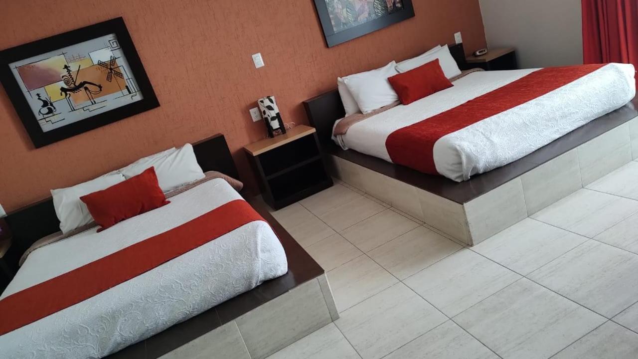 Hotel Real De Tx Tequisquiapan Kültér fotó