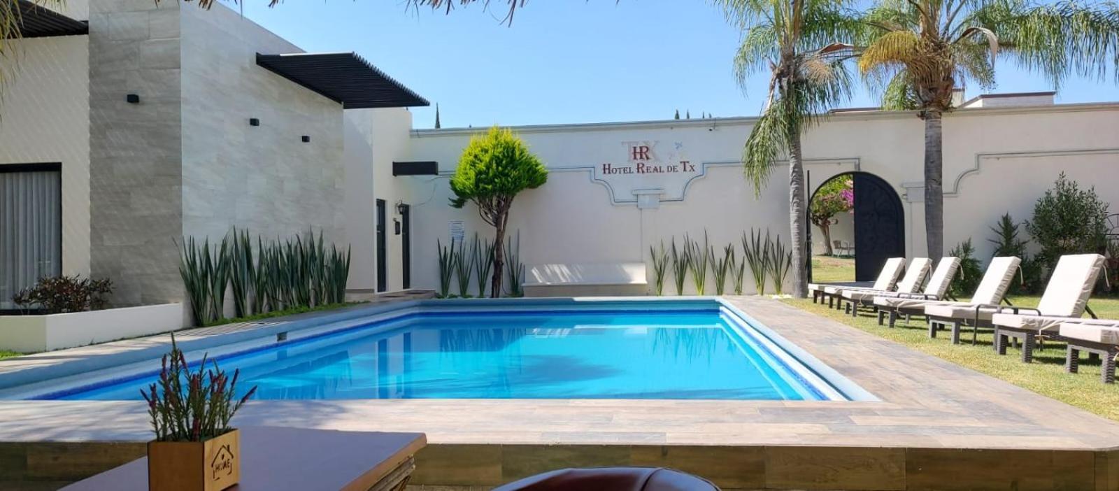 Hotel Real De Tx Tequisquiapan Kültér fotó