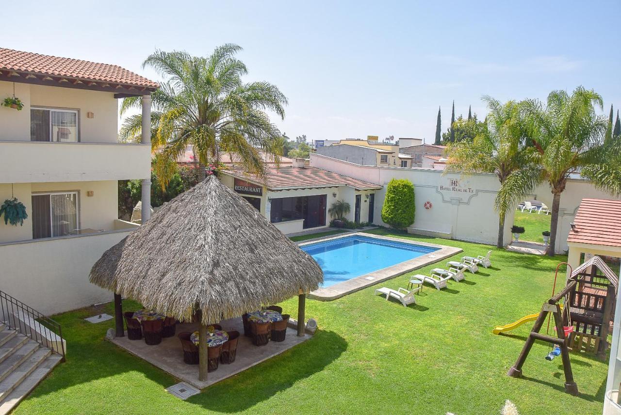 Hotel Real De Tx Tequisquiapan Kültér fotó